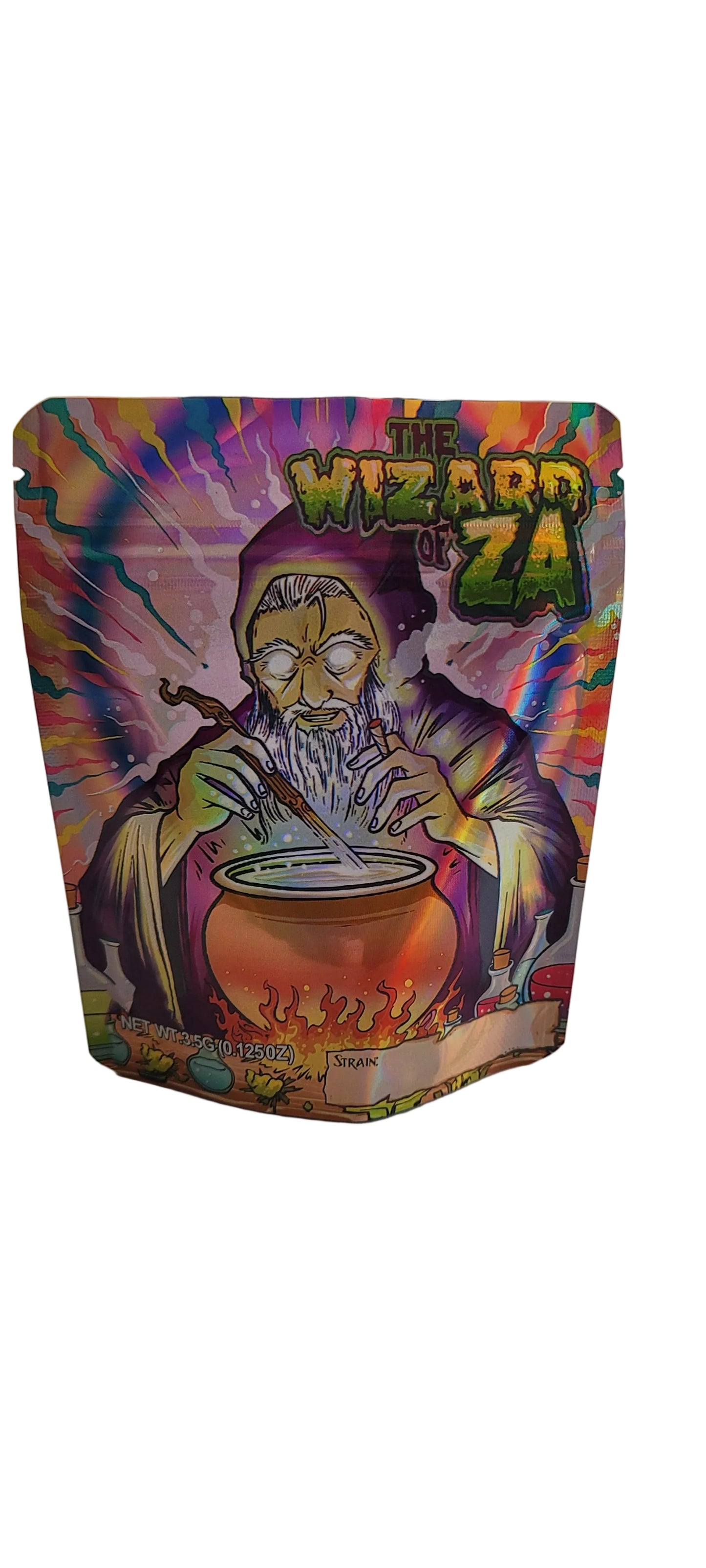 Mylar Smell Proof Ziplock Bags - 3.5g (100pcs Bundle) - Bittchaser Smoke Shop