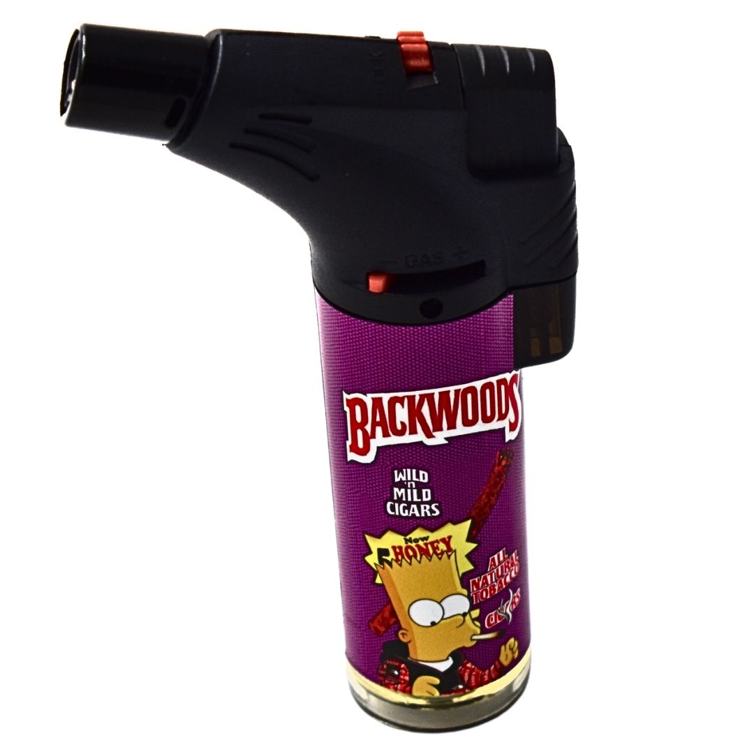 Windproof Blow Torch Lighters - Bittchaser Smoke Shop