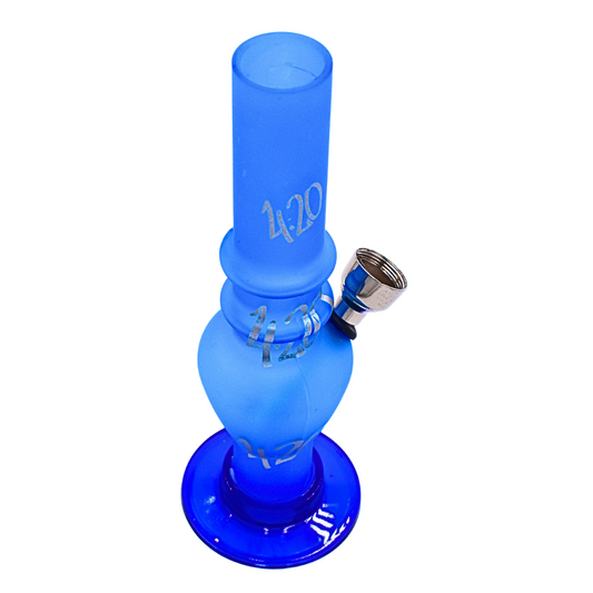 6" mini akriliki Bong