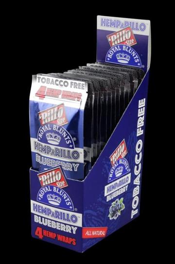 Royal Blunts Hemparillo Flavored Katani Wraps