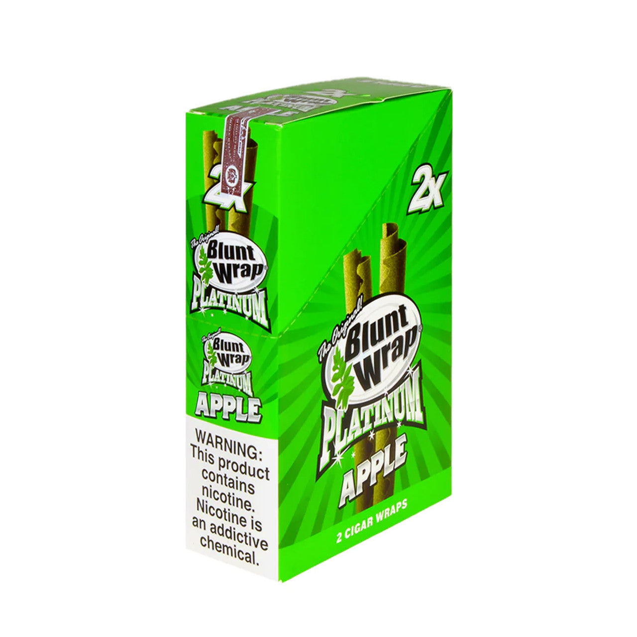 Double Platinum Blunt Wraps - Bittchaser Smoke Shop