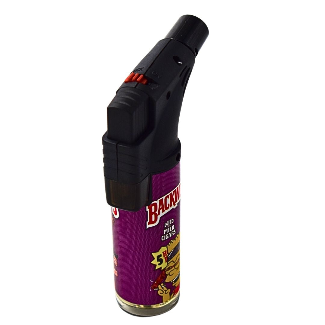 Windproof Blow Torch Lighters - Bittchaser Smoke Shop