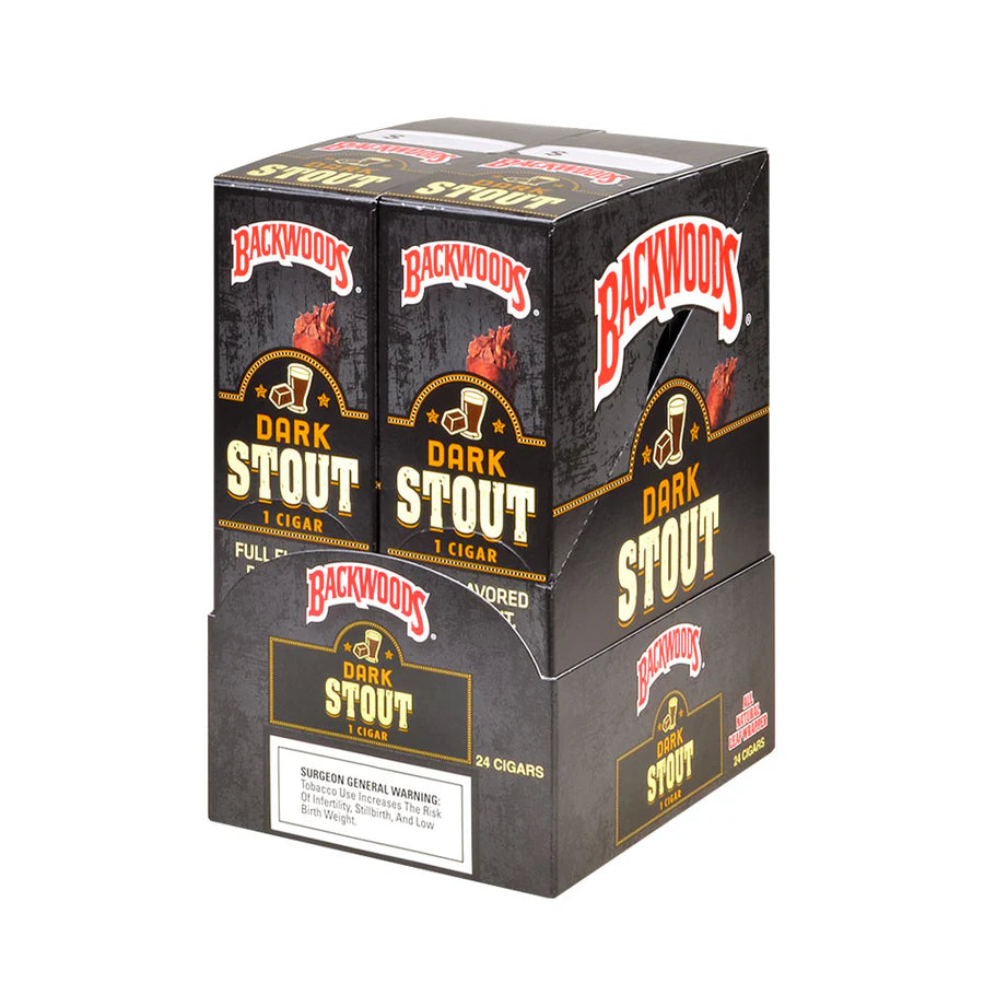 Backwoods Dark Stout - Bittchaser Smoke Shop