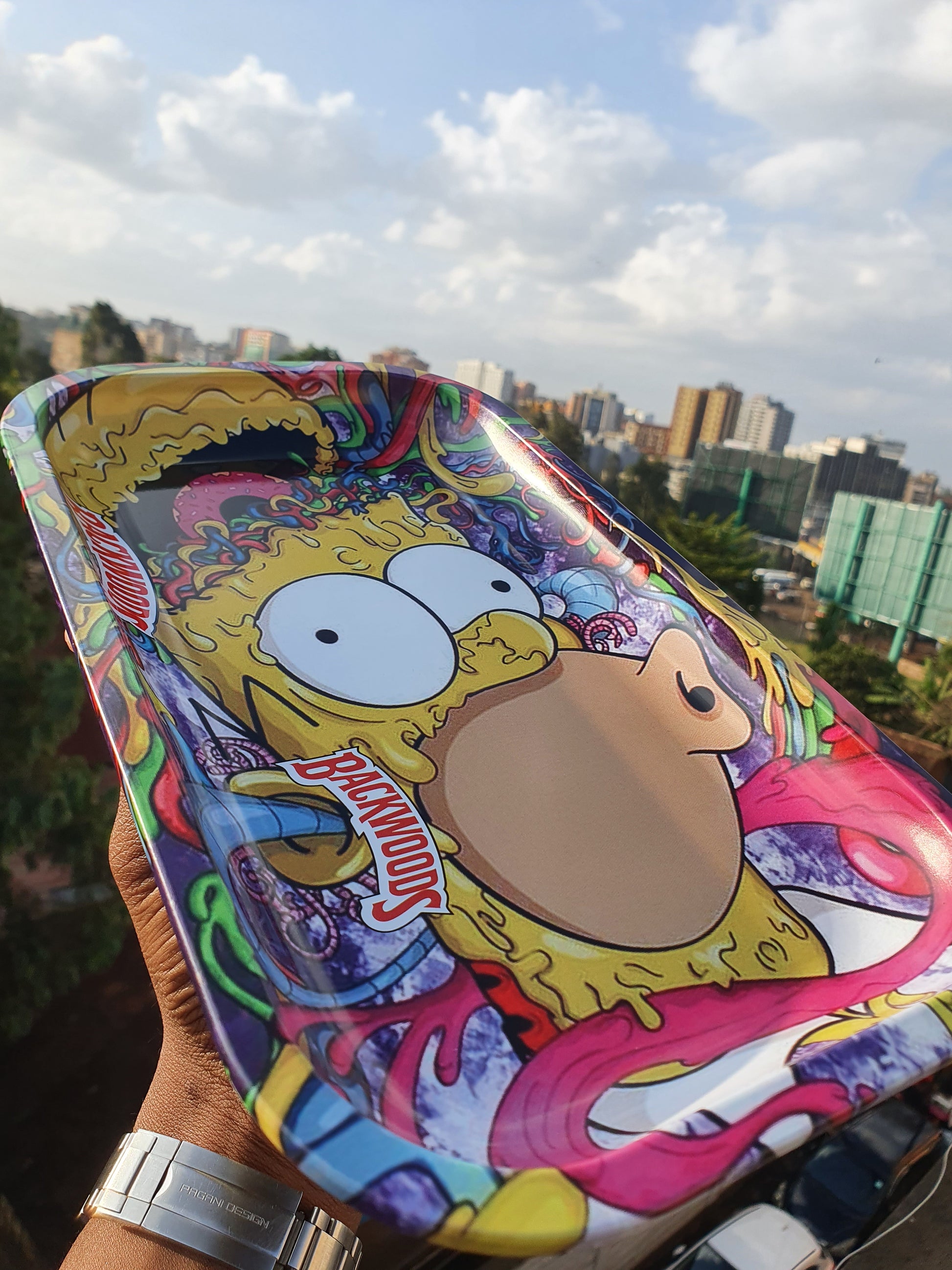 Rolling tray - Bittchaser Smoke Shop