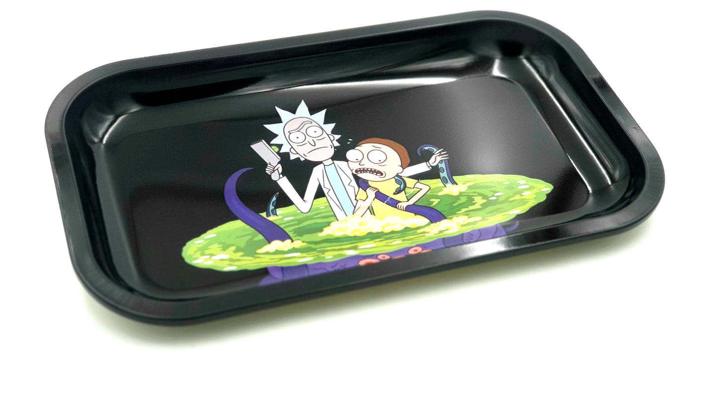 R&M Design Rolling Tray - Large - Bittchaser Smoke Shop