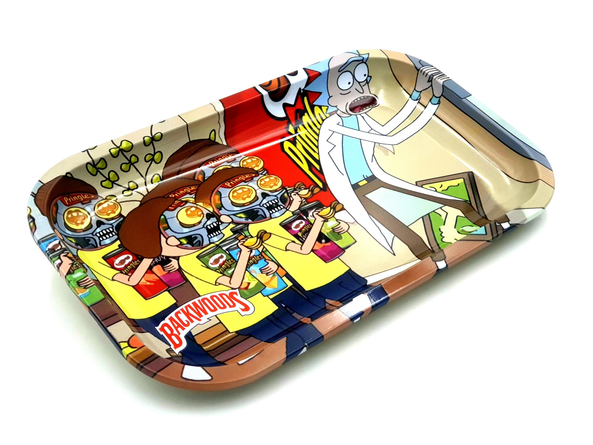 R&M Fire Design Rolling Tray - Large - Bittchaser Smoke Shop