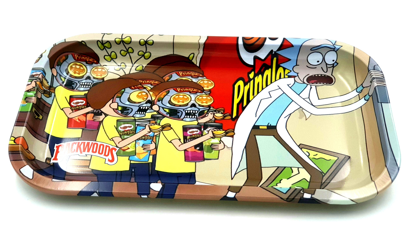 R&M Fire Design Rolling Tray - Large - Bittchaser Smoke Shop