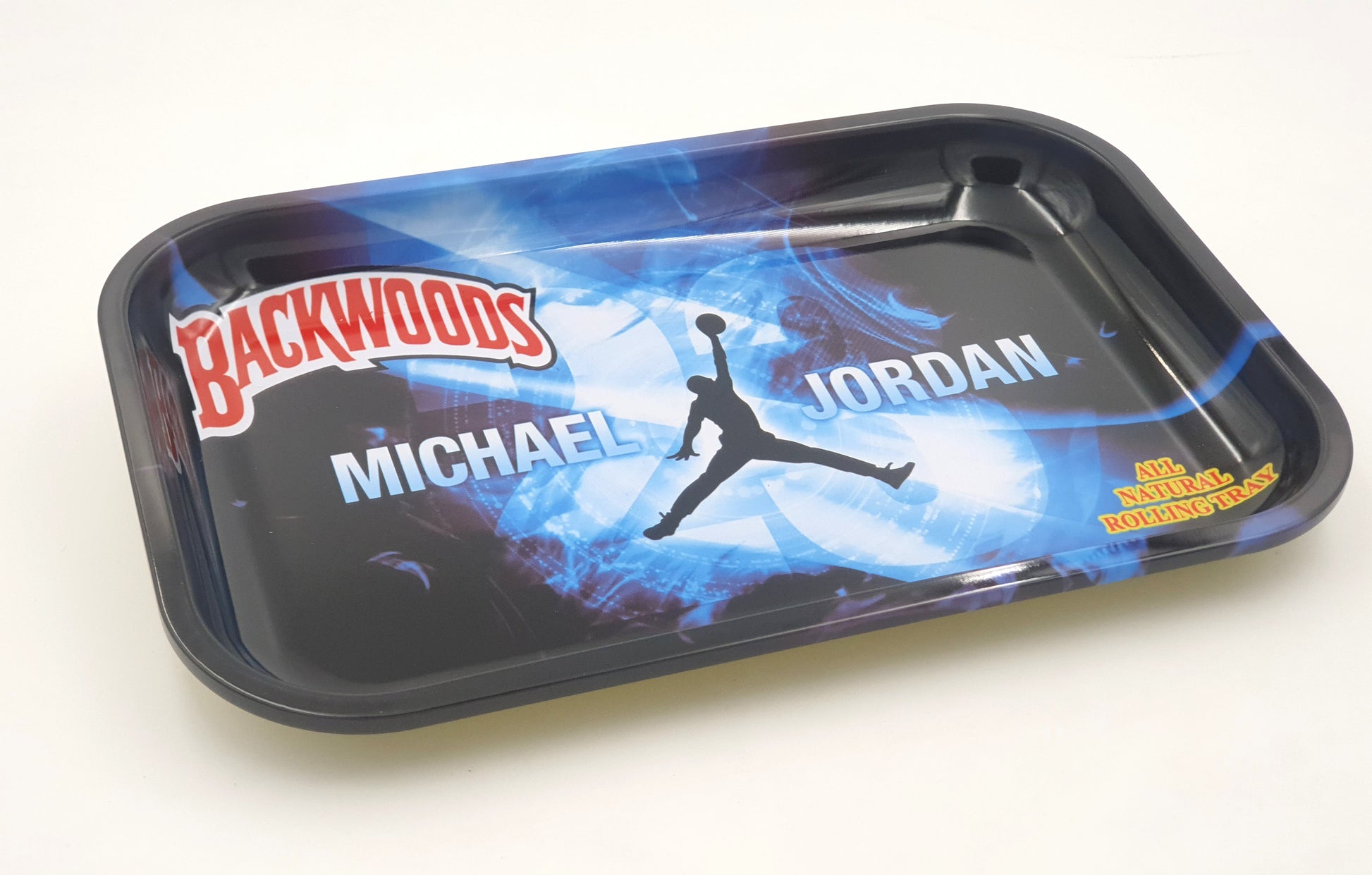 Backwoods Jordan Edition Rolling Tray - Large - Bittchaser Smoke Shop