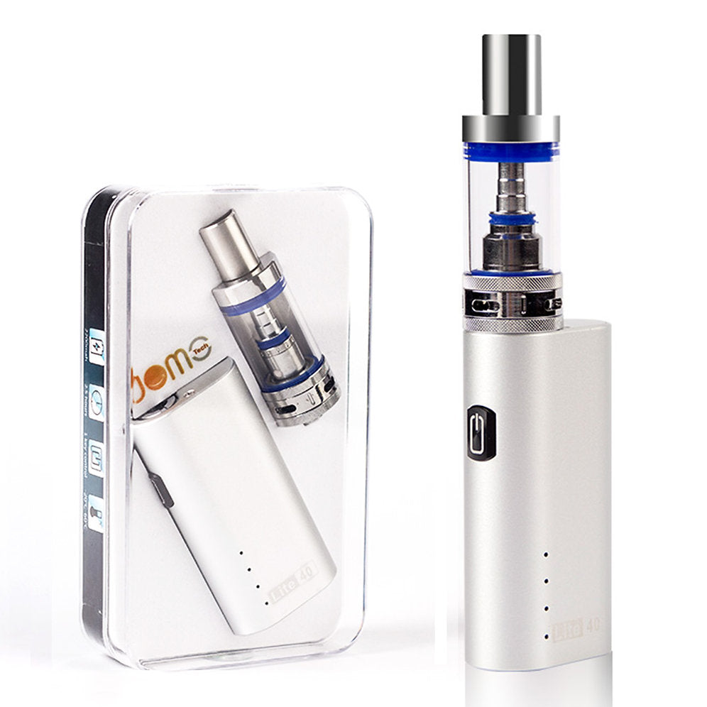 Jomo Lite 40 Watt Subohm Box Mod Refillable Vape - Bittchaser Smoke Shop
