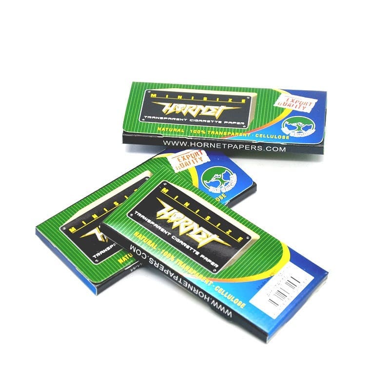 Hornet Transparent Cellulose Rolling Papers Colourless (Full Box) - Bittchaser Smoke Shop