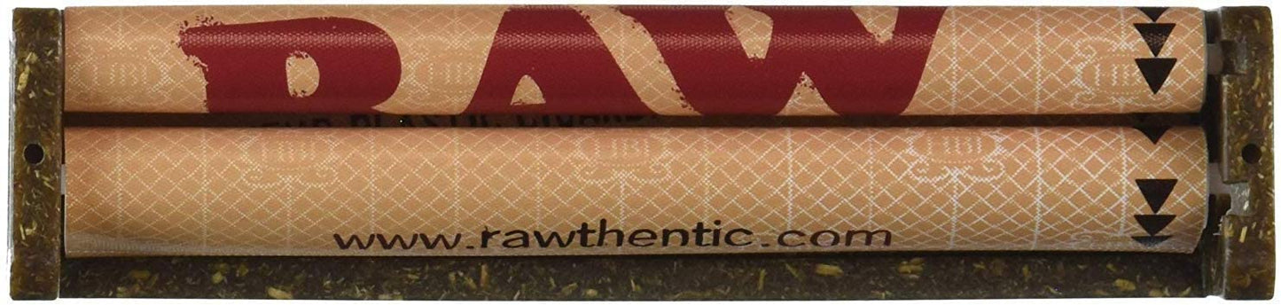Raw Hemp Plastic King Size 110mm Cigarette Rolling Machine - Bittchaser Smoke Shop