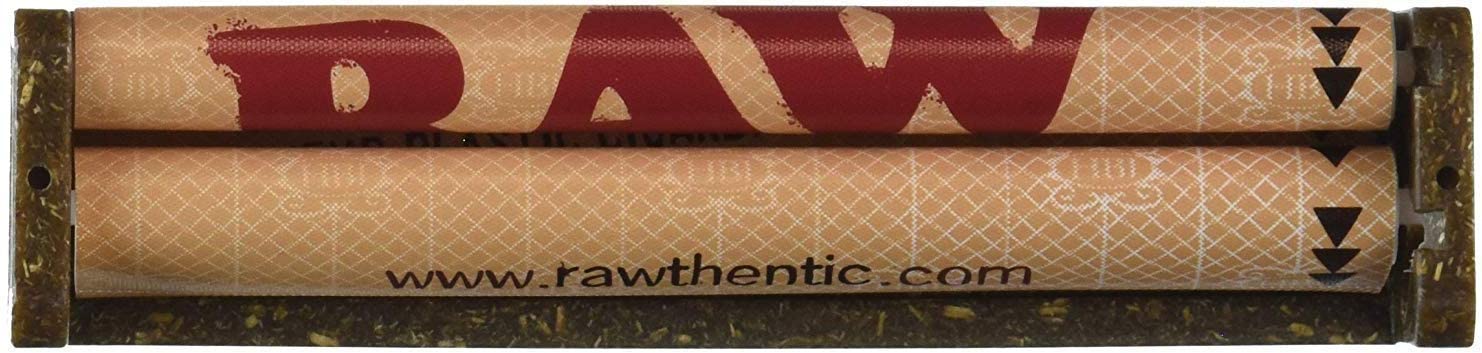 Raw Hemp Plastic King Size 110mm Cigarette Rolling Machine - Bittchaser Smoke Shop