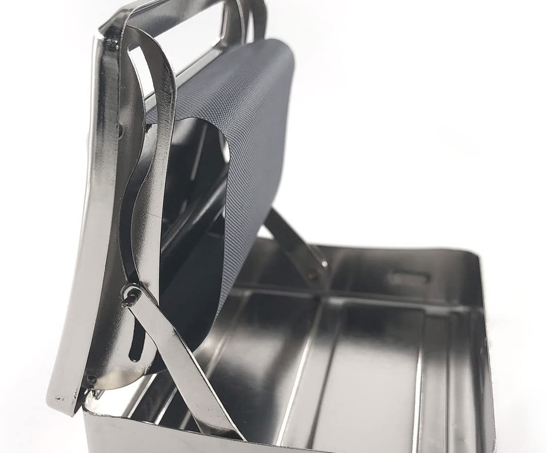 Zilla Metal Automatic Cigarette Tobacco Smoking Rolling Machine Herb Roller 70mm - Bittchaser Smoke Shop