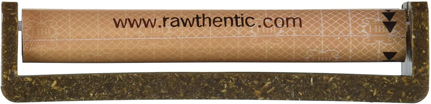 Raw Hemp Plastic King Size 110mm Cigarette Rolling Machine - Bittchaser Smoke Shop
