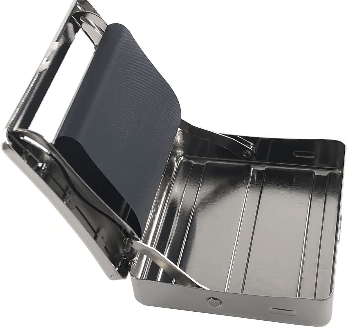 Zilla Metal Automatic Cigarette Tobacco Smoking Rolling Machine Herb Roller 70mm - Bittchaser Smoke Shop