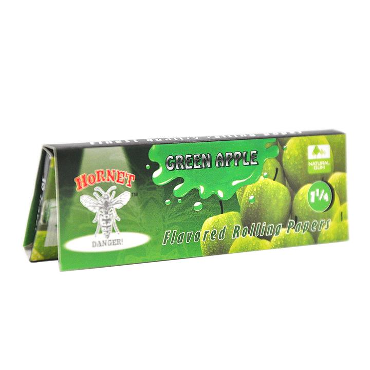 Hornet Apple Flavored Rolling Paper (Full Box) - Bittchaser Smoke Shop