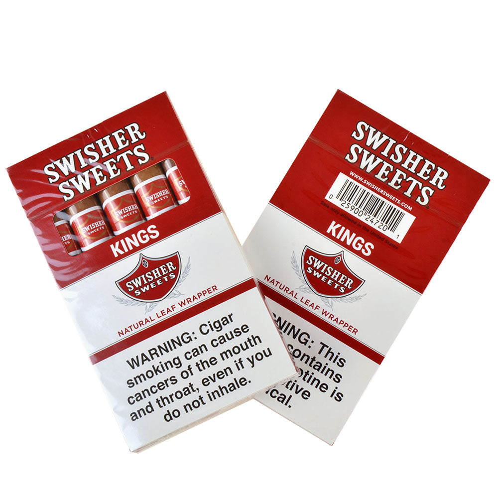 Swisher Sweets Kings Cigars - Bittchaser Smoke Shop