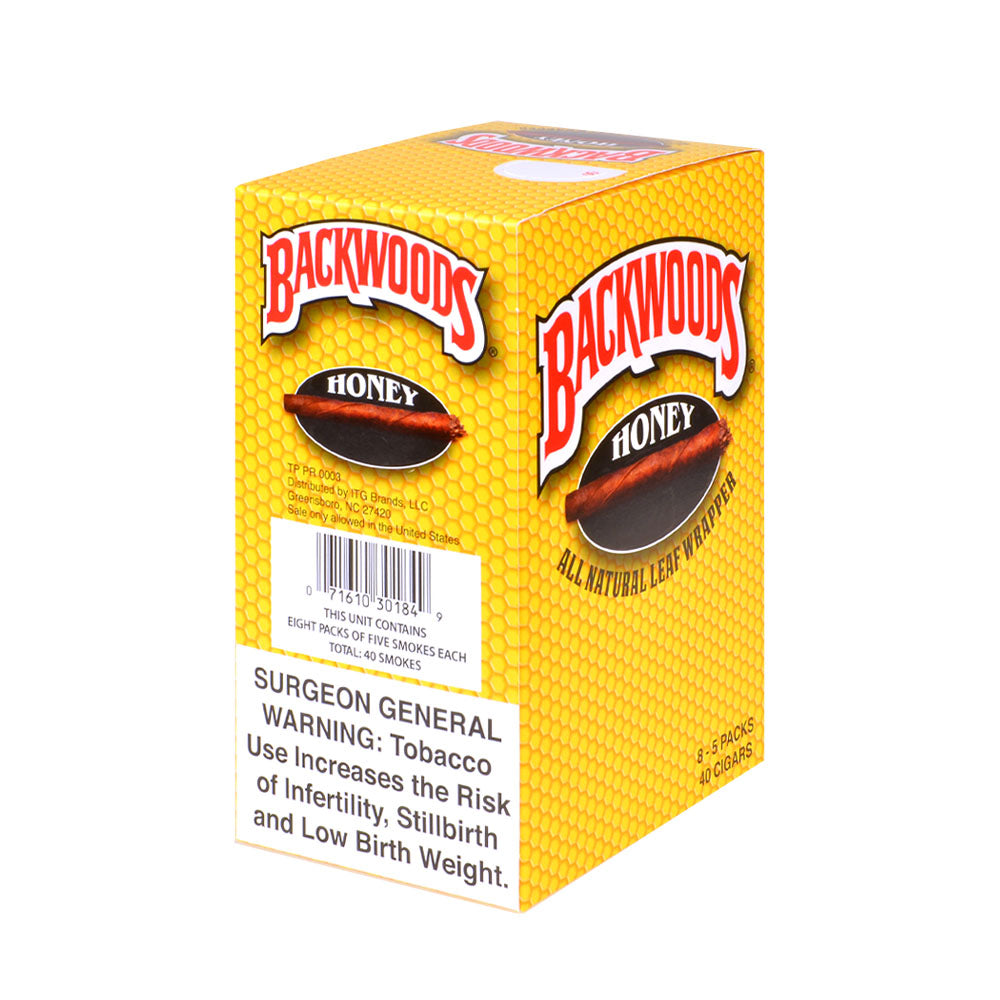 Backwoods Honey (5 pack) - Bittchaser Smoke Shop
