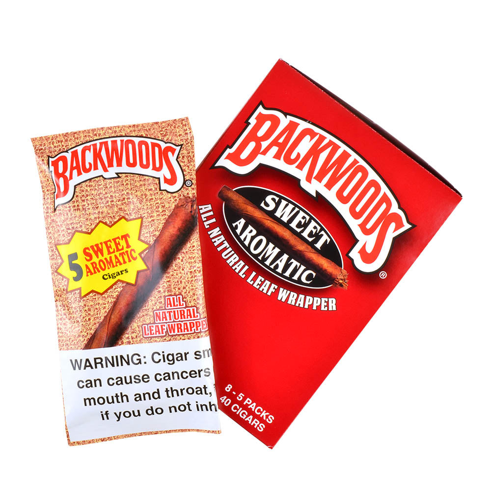 Backwoods Sweet Aromatic Cigars 5 pack - Bittchaser Smoke Shop
