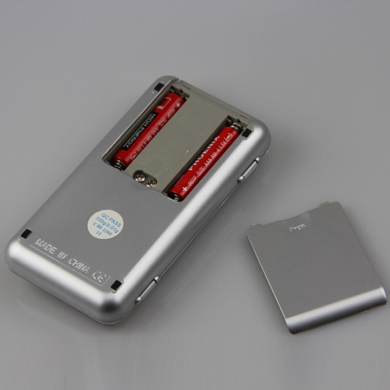 Electronic Pocket Scale (1000g Scale) - Bittchaser Smoke Shop