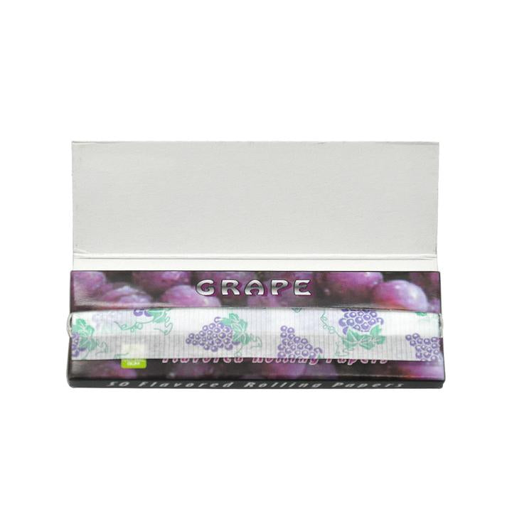 Hornet Grape Flavored Rolling Paper (Full Box) - Bittchaser Smoke Shop