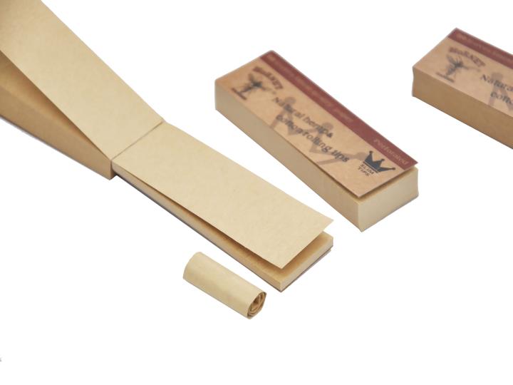 Hornet Natural Rolling Paper Filter Tips (Full Box) - Bittchaser Smoke Shop