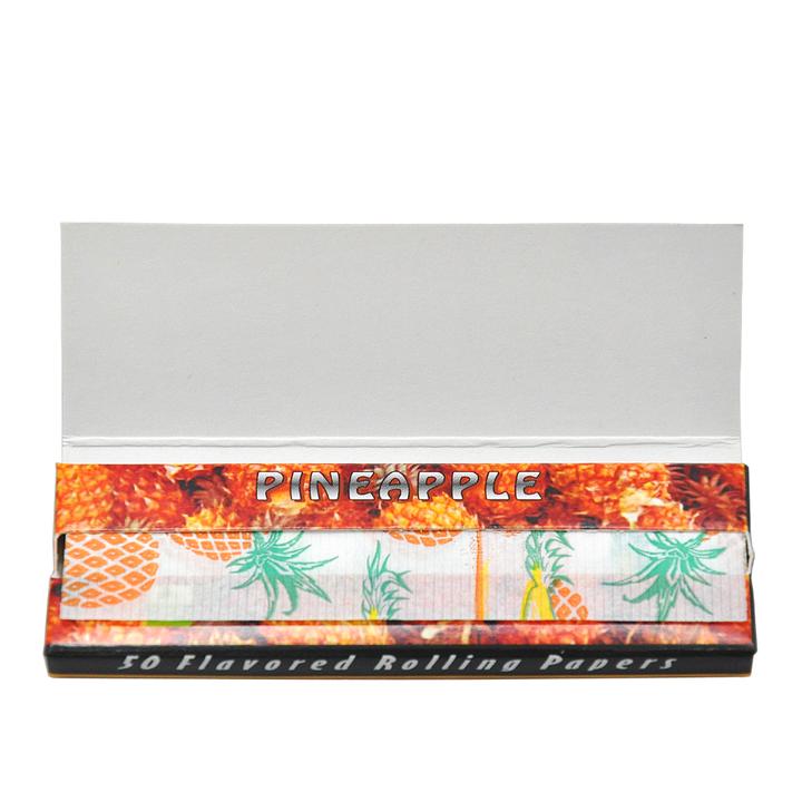 Hornet Pineapple Flavored Rolling Paper (Full Box) - Bittchaser Smoke Shop