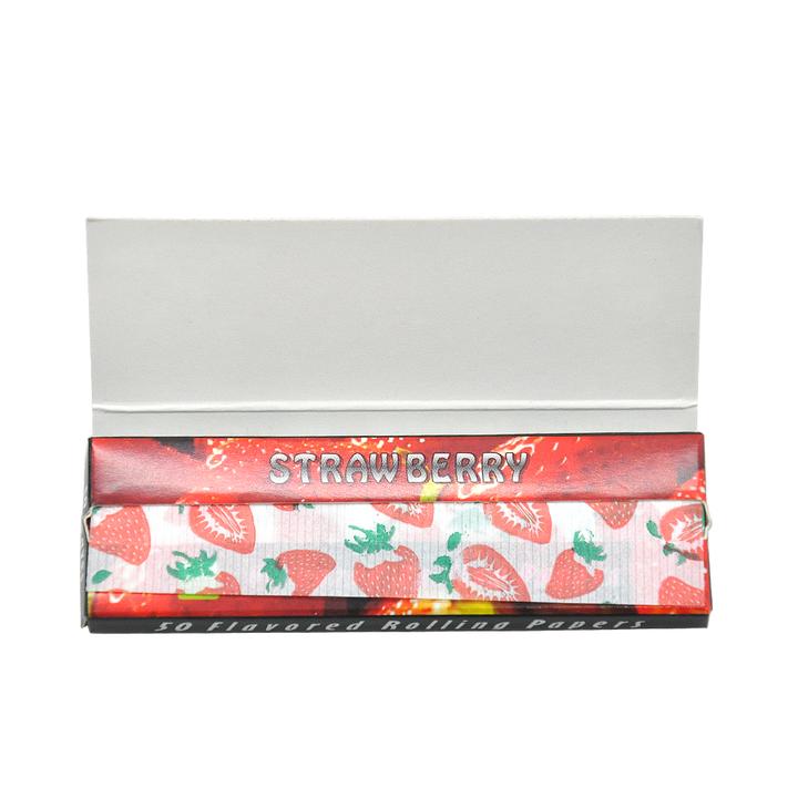 Hornet Strawberry Flavor Rolling Paper (Full Box) - Bittchaser