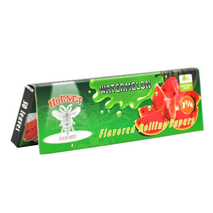 Hornet Watermelon Flavored Rolling Paper (Full Box) - Bittchaser