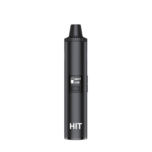 Yocan Hit Dry Herb Vaporizer - Black - Bittchaser Smoke Shop