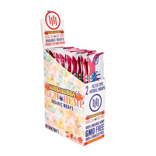 HIGH HEMP Organic Blunt Wraps 100mm - Hubbabubba - Bittchaser Smoke Shop