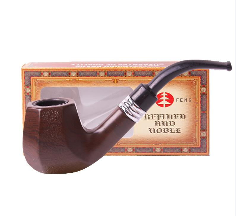 Octagonal Classic Elegant Smoking Tobacco Pipe - Bittchaser Smoke Shop