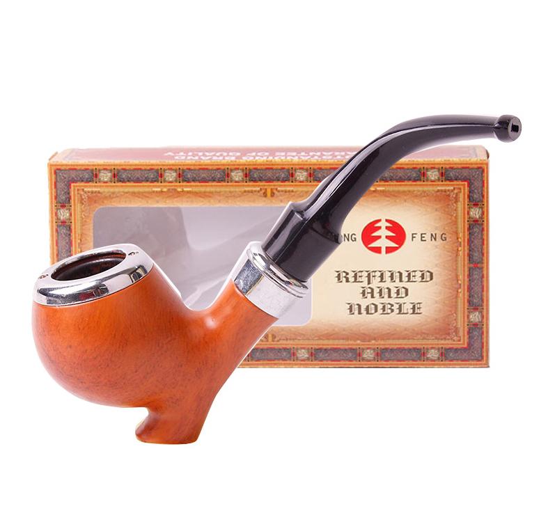 Classic Standing Dry Herb Smoking Tobacco Pipe - Bittchaser Smoke Shop