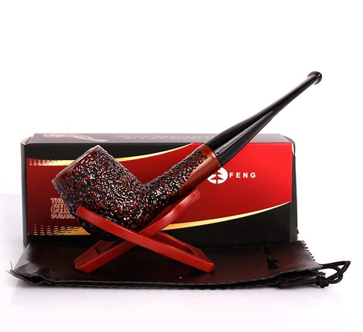 Straight Stem Herb Smoking Tobacco Pipe - Bittchaser Smoke Shop