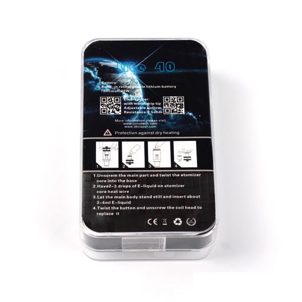 Jomo Lite 40 Watt Subohm Box Mod Refillable Vape - Bittchaser Smoke Shop