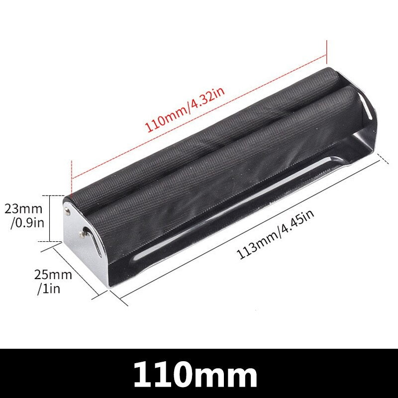 Zilla Stainless Portable Joint Tobacco Rolling Machine - 110mm kingsize papers - Bittchaser Smoke Shop