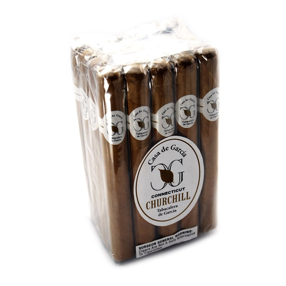 Casa De Garcia Churchill Connecticut Cigars - Bittchaser Smoke Shop