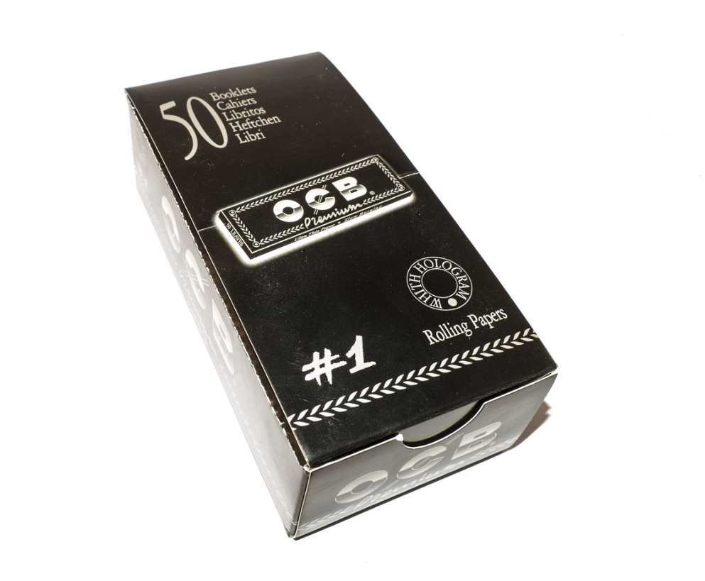 OCB Premium Rolling Paper Regular (Full Box) - Bittchaser Smoke Shop