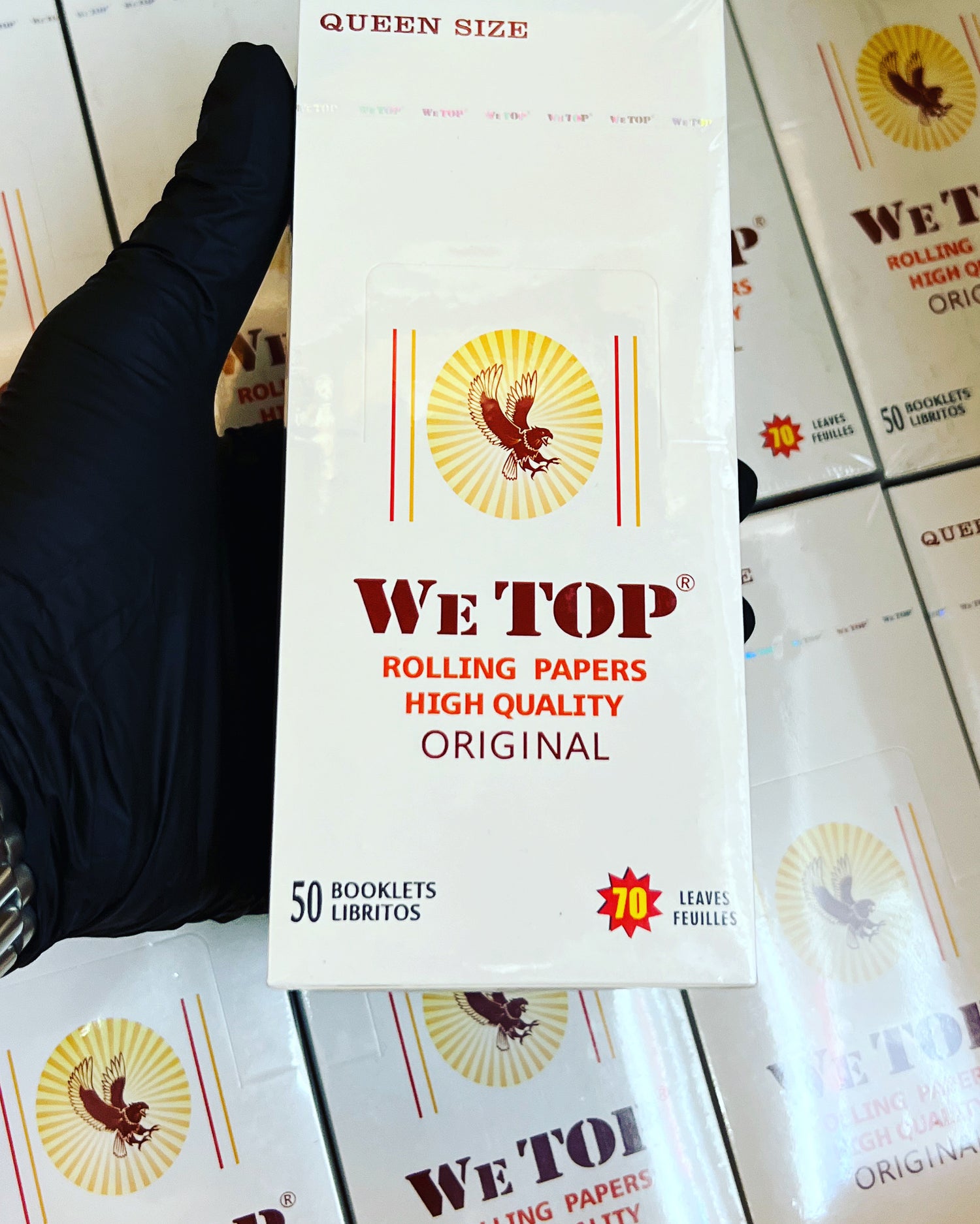 WeTop Rolling Papers