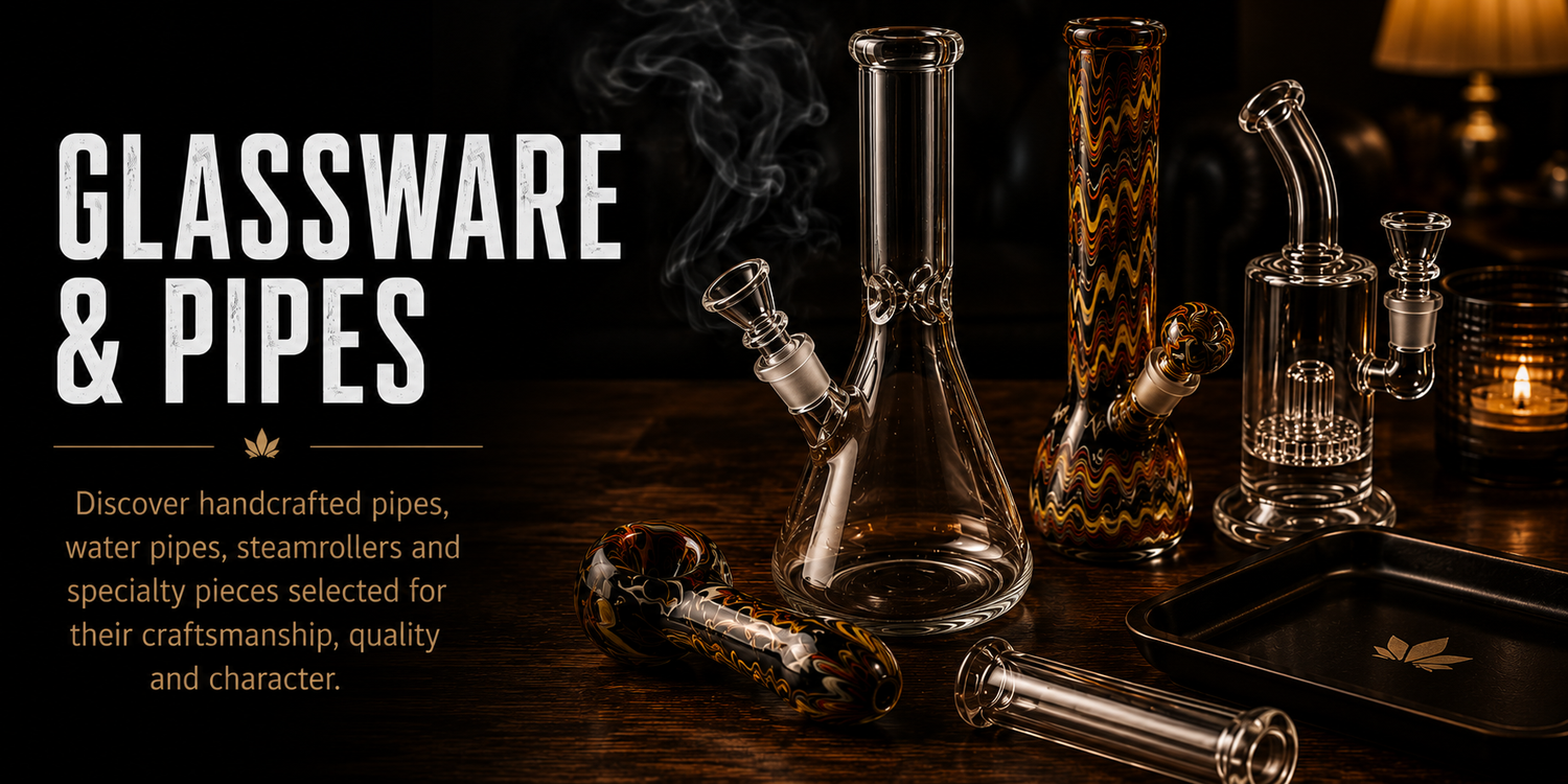 Glassware & Pipes