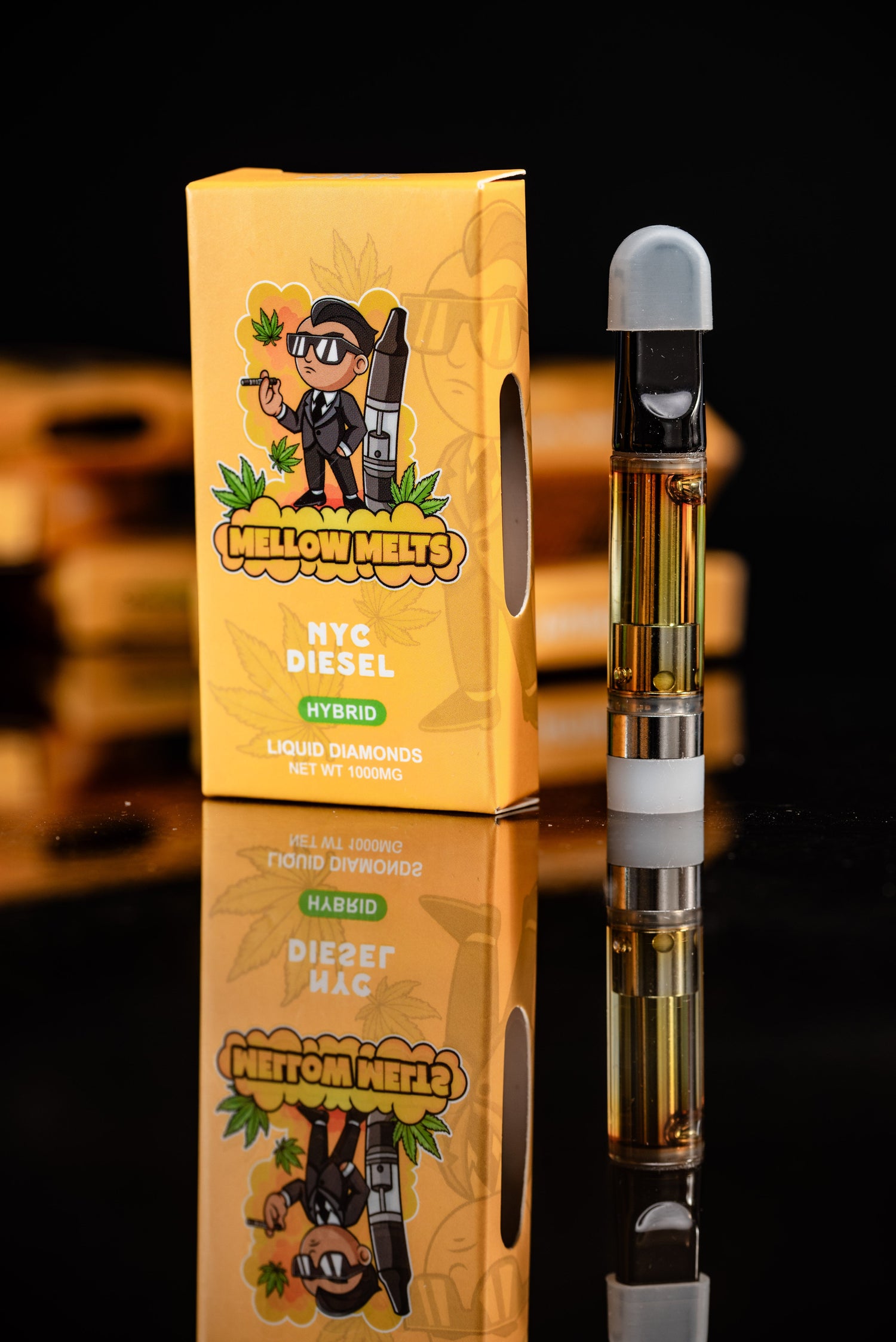 Mellow Melts 1000mg Cartridges