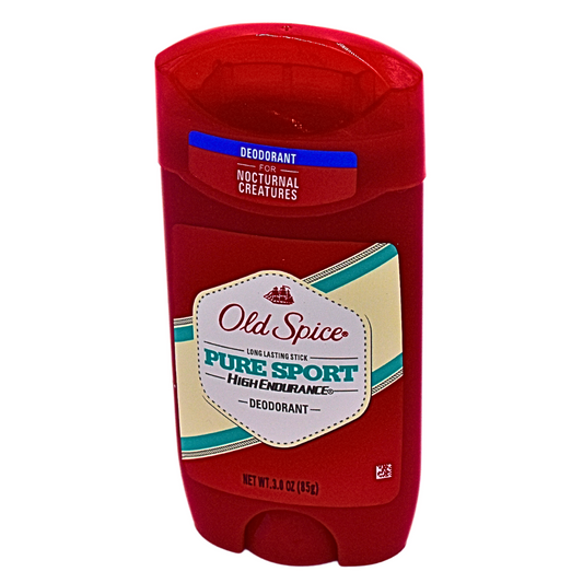 Old Spice Pure Sport High Endurance Deodorant Stick, 85g