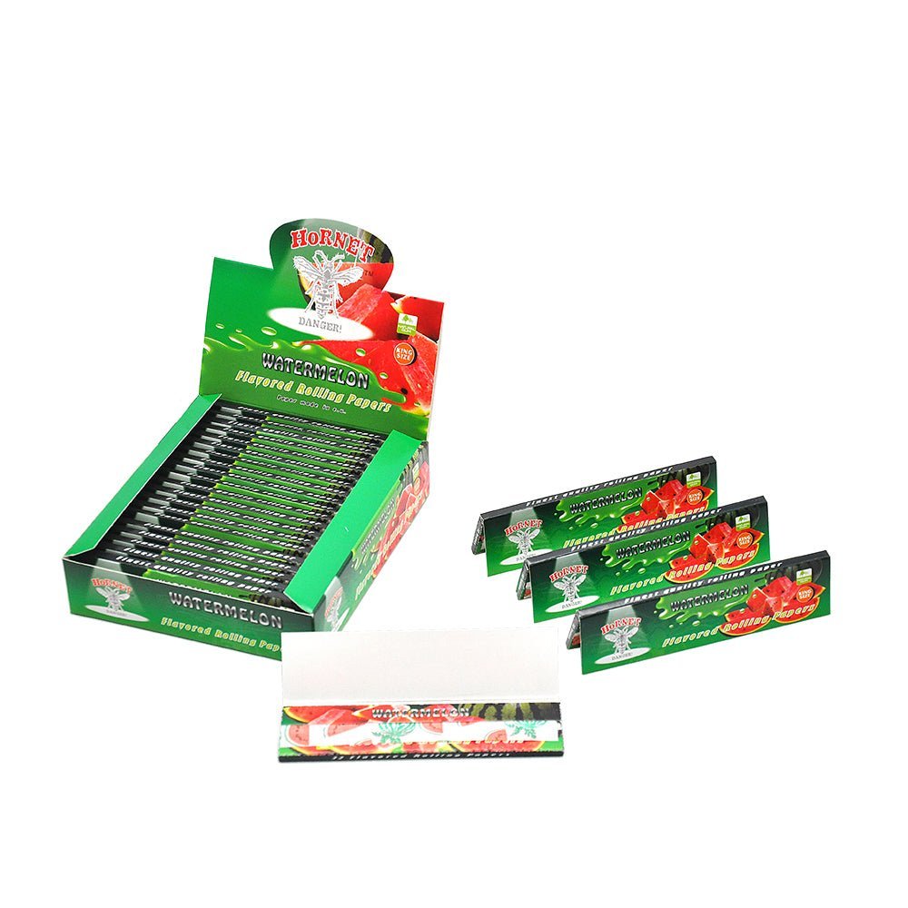 Hornet King Size Flavored Rolling Papers