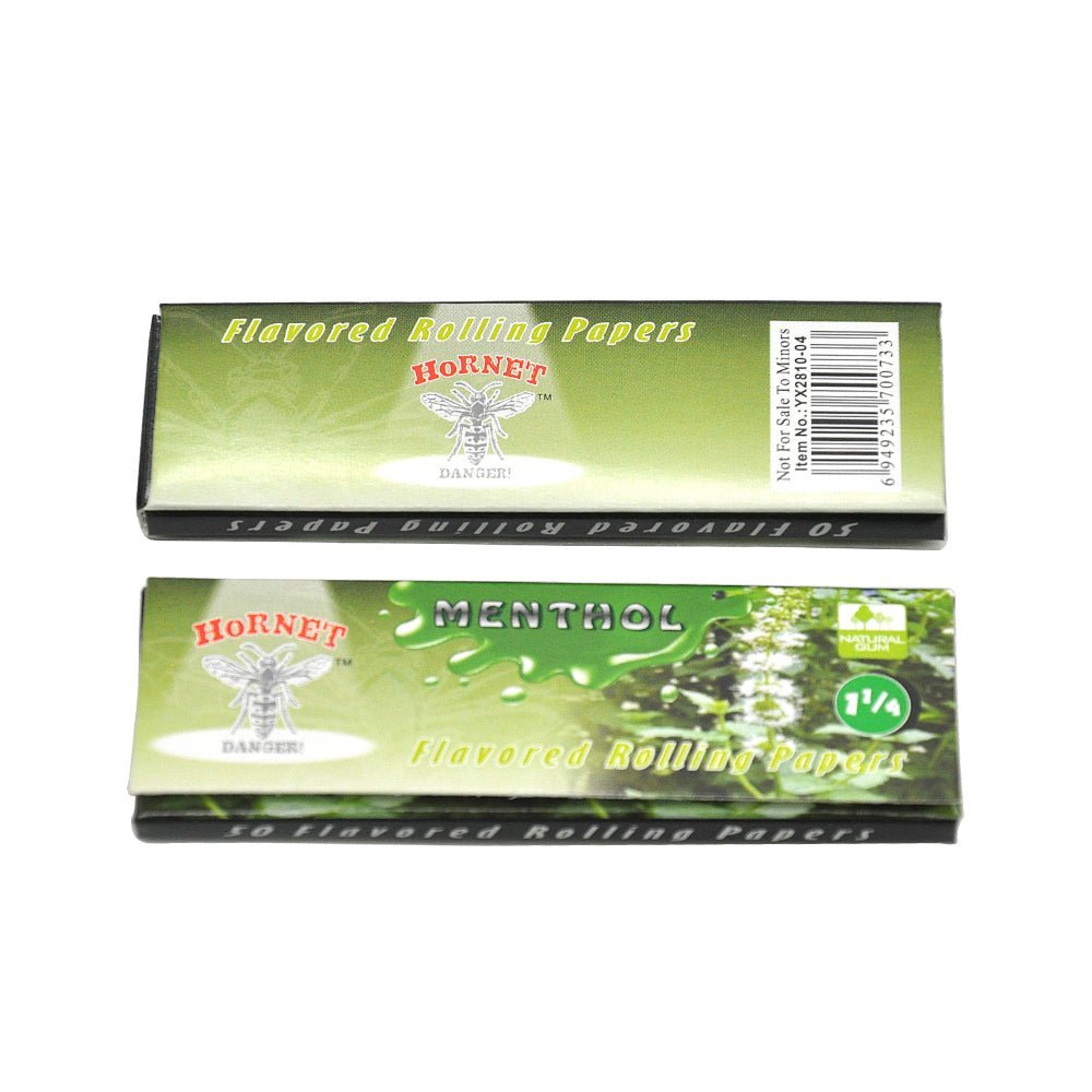 Hornet Menthol Flavored Rolling Papers