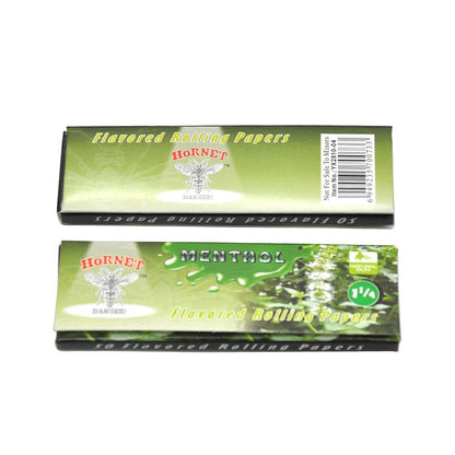 Hornet Menthol Flavored Rolling Papers