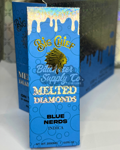 Big Chief Melted Diamonds 2000mg Disposable  2G Device