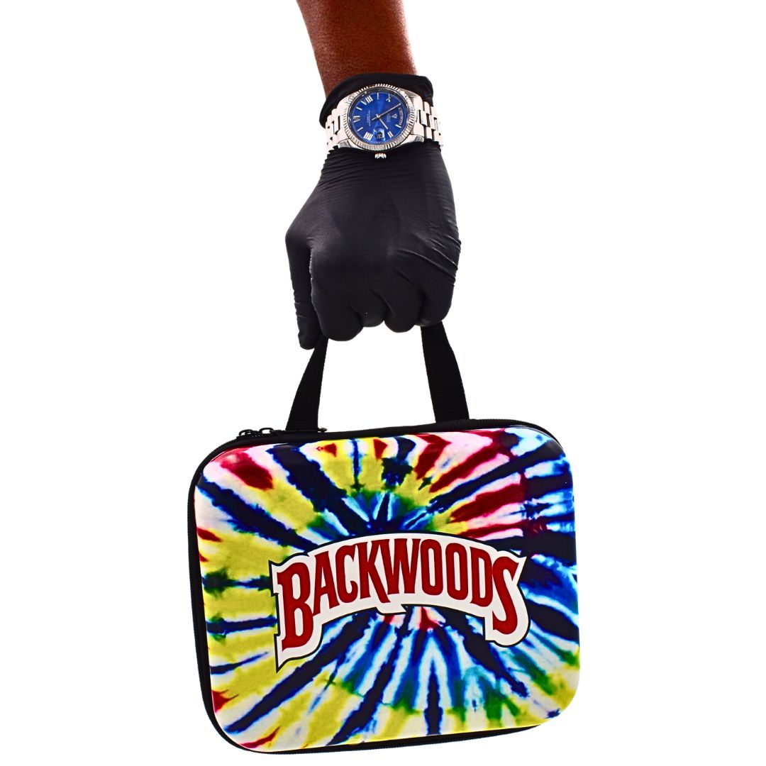 Backwoods Tie-Dye Smoking Kit- Gift Bag - Bittchaser