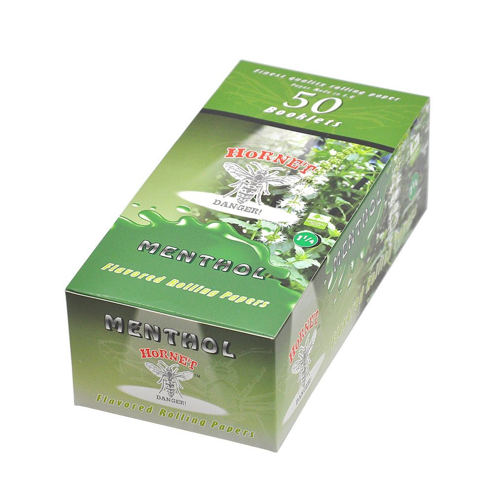 Hornet Menthol Flavored Rolling Papers