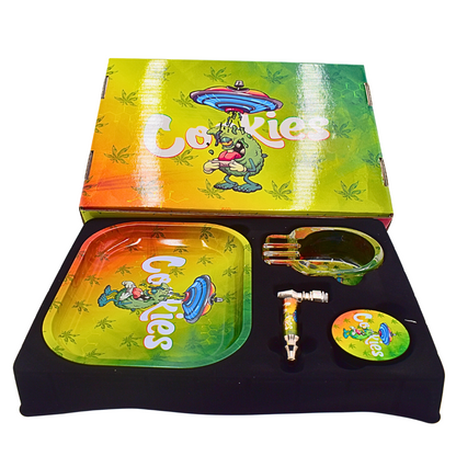 Cookies Smoking Kit - Gift Set - Bittchaser