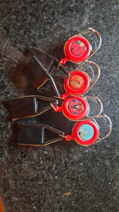 J6 Bic Standard Retractable Lighter Leashes